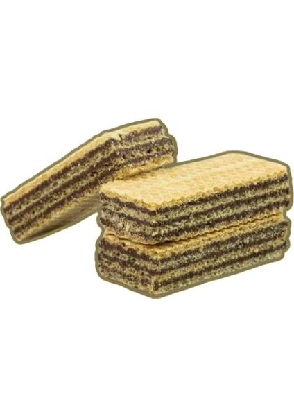 Kakao Aromalı Krema Dolgulu Şekersiz Gofret - Sugar Free Wafer 180 gr fiyatları