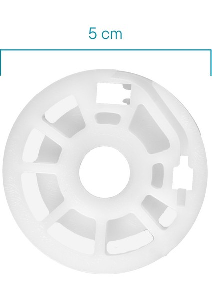 Volkswagen Polo için Sol Ön-Arka Cam Kriko Makarası