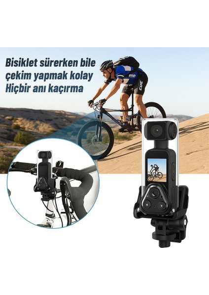 4K Hd 270 ° Dönebilir 1.3in Ekran Su Geçirmez Kılıflı Kask Motosiklet Doğa Sporları
