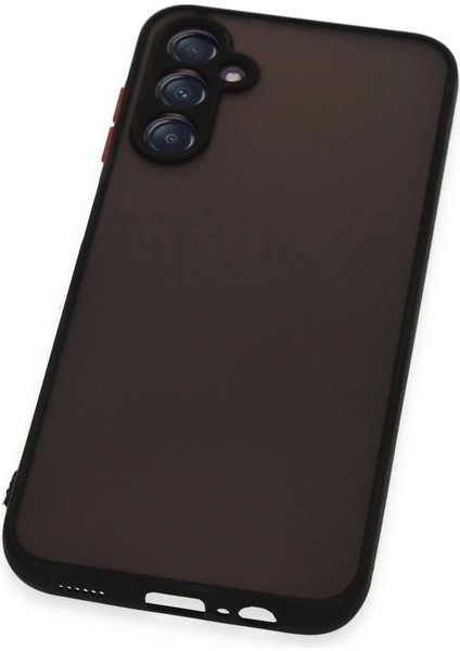 Samsung Galaxy A14 4g Kılıf Montreal Silikon Kapak - Siyah fırsatları