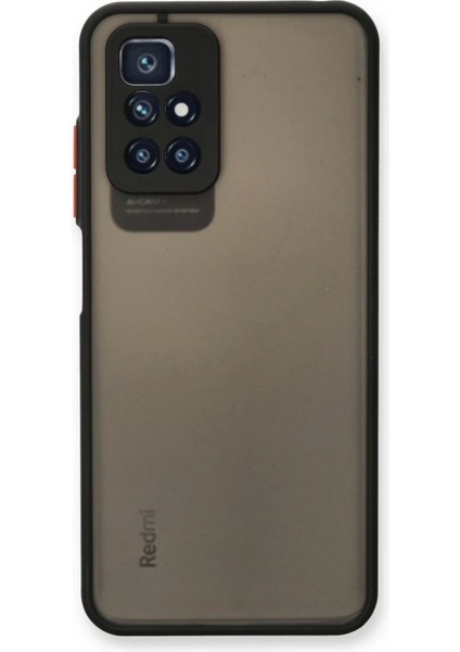 Xiaomi Redmi 10 2022 Kılıf Montreal Silikon Kapak - Siyah