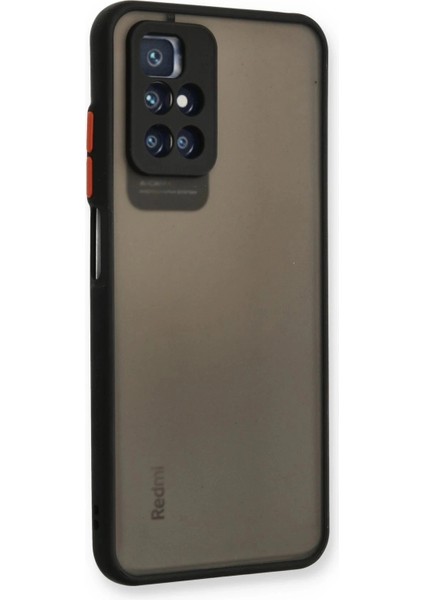 Xiaomi Redmi 10 2022 Kılıf Montreal Silikon Kapak - Siyah fiyatları