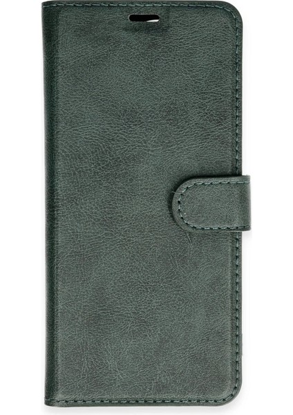 Realme 12 Lite Kılıf Trend S Plus Kapaklı Kılıf - Yeşil fiyatları