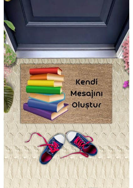 Dijital Baskı Kişiye Özel Iç Kapı Dekorasyon Paspas PS11239 fiyatları