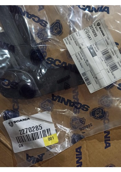 2270285 Kabin Direk Kapağı Sol Orijinal Scania 2270285 Sol Ön Kabin Direği Scania fiyatları