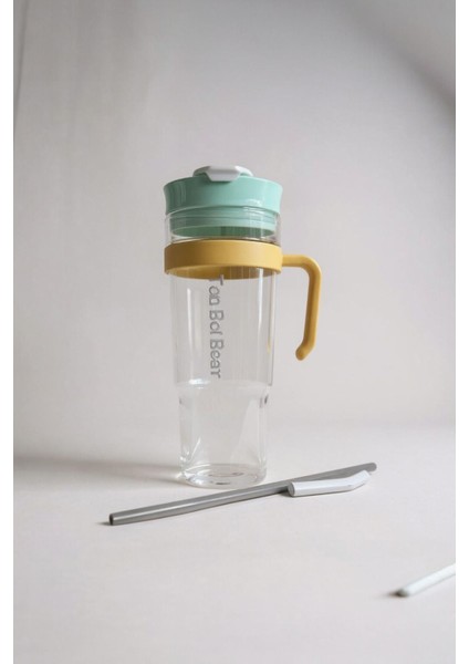 1200 ml Pipetli Suluk, Spor ve Kamp Için Sert Plastik Matara modelleri