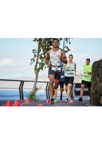 Siyah Koşu Numarası Taşıma Kemeri, Rahat ve Hafif Tasarım