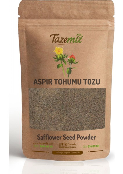 Aspir Tohumu Tozu 500gr