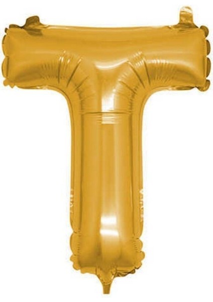 Altın Renkli 16 Inç Harf Balon, Kutu Içinde, Şık ve Görünüm Zenginleştirici.