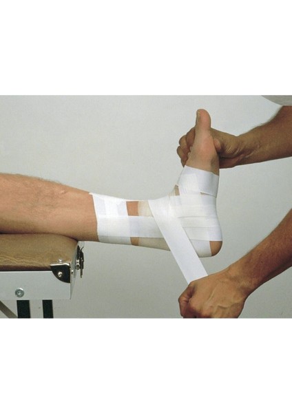 Beyaz Rijit Bant, Sabitasyon ve Fiksasyon Için Güçlü ve Dayanıklı 100 cm indirimleri