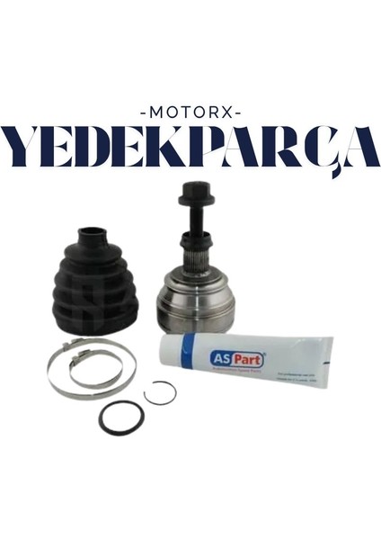 Aks Mil Kafası Vw Dış T4 1996