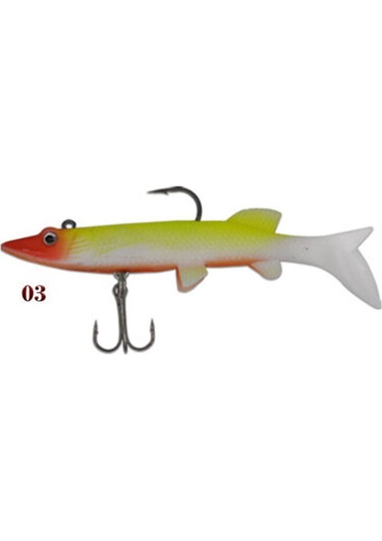 Monster Turna Silikonu Cl:03 8cm 7,5gr