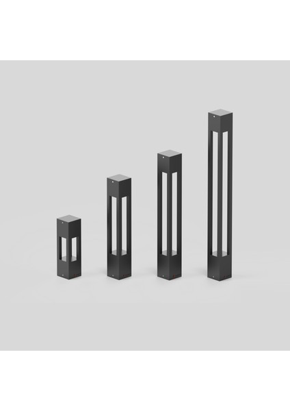 Orvia LED Bahçe Aydınlatması | 80 cm Dış Mekan Bollard Aydınlatması modelleri