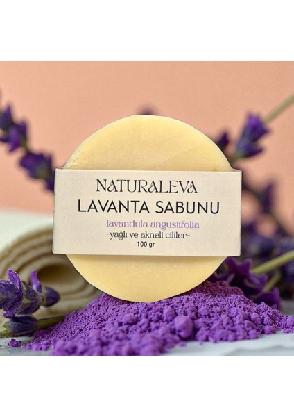 Lavanta Sabunu (100GR) modelleri