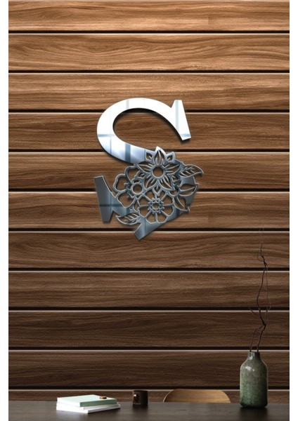 Pleksi Harf Dekoratif Tablo, Şık ve Modern Duvar Süsü, Ev ve Ofis Için Ideal Seçenektir.