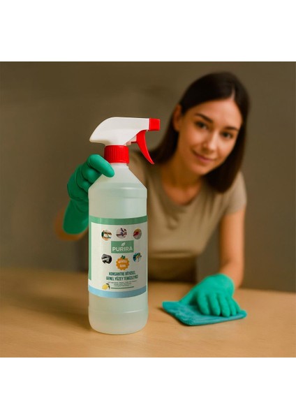 PYT01 Bitkisel Çok Amaçlı Yüzey Temizleyici 1 Lt modelleri