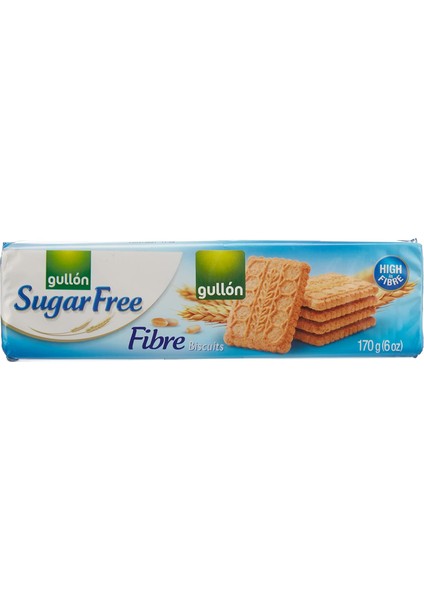 Lifli Şekersiz Bisküvi 170 gr