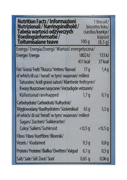 Lifli Şekersiz Bisküvi 170 gr fırsatları