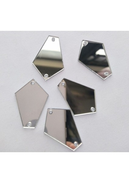 Yeşil Akrilik Tişört Tasarımı, 100 Delikli Yapışkanlı Model