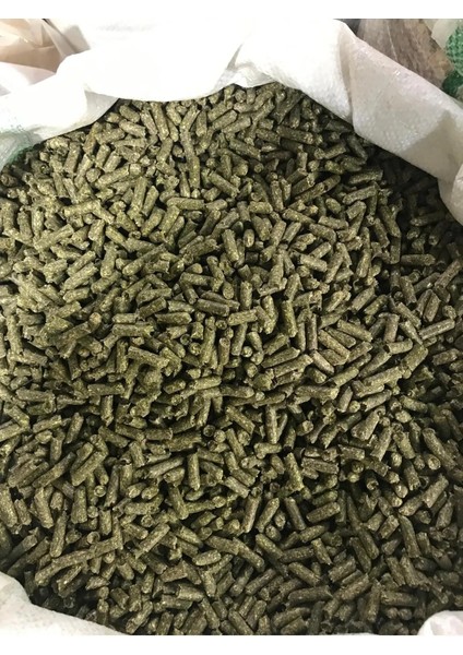 Kemirgen Yonca Pelet 3 kg Proteinli - Tavşan Hamster Yemi