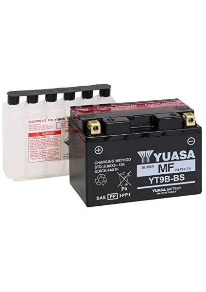 12V 8.4 Ah Motosiklet Aküsü 115 A (En) (150*70*105)