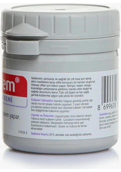 Sudocrem modelleri
