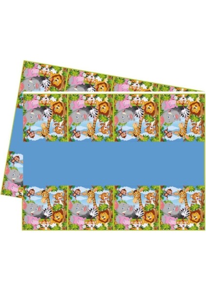 Beyaz Şeffaf Plastik Masa Örtüsü, Şık ve Dayanıklı Günlük Kullanım Için Ideal