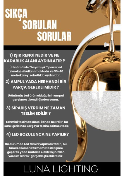 Zümrüt Model Şık Tarz Modern Yemek Oturma Çocuk Odası Salon Ledli Avize fiyatları