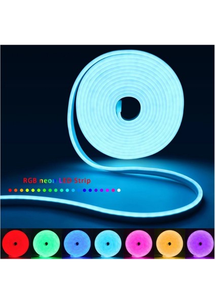 2.5 Metre 8 Renk Sese Duyarlı Renk Değiştiren Rgb Neon LED Şerit Işık Seti SB-6561 fiyatları