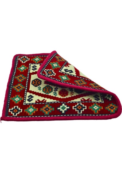 Dekoratif Otantik Çift Taraflı Fermuarlı Kilim Şark Köşesi Minder Kılıfı (40CMX41CM) Mod4 modelleri