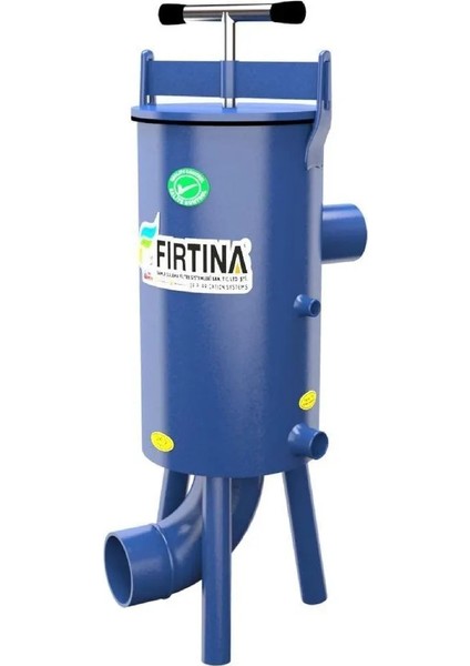 21/2 (75) Damlama Ayaklı Filtre