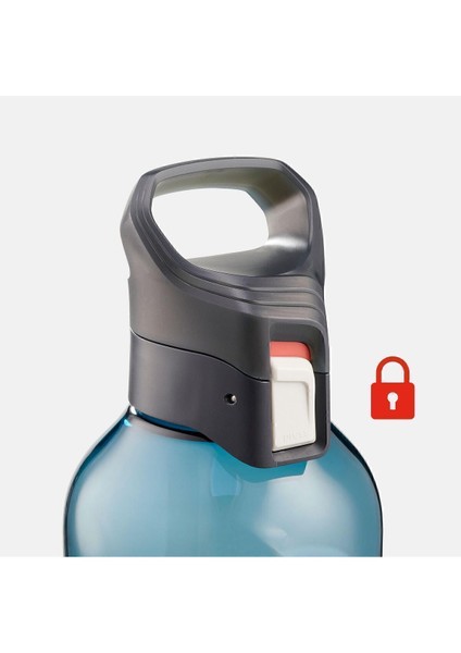 Mavi 1,2 L Outdoor Plastik Matara, Hafif Içecek Kabı