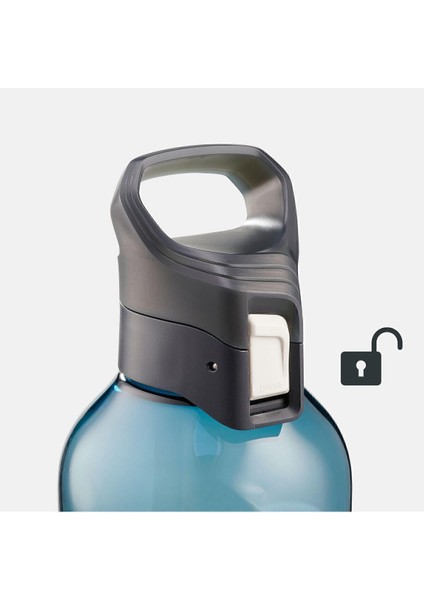 Mavi 1,2 L Outdoor Plastik Matara, Hafif Içecek Kabı
