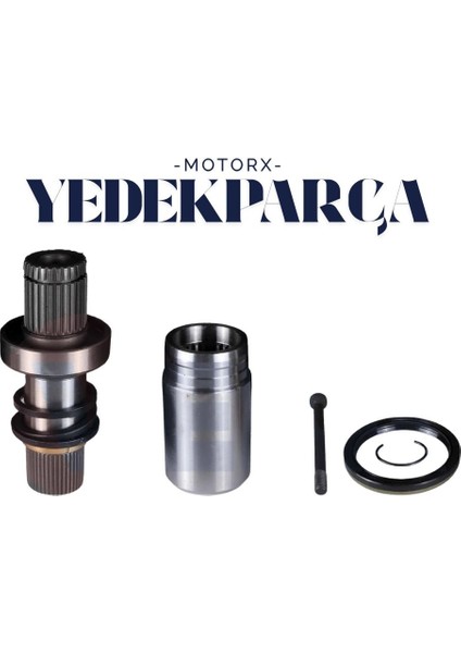 Aks Kafası Sag On Ic Freze Ek Mılı Kıt 26×42X50 Uzunluk 135,5MM Vw Transporter V 2.5 VW018S Vw 5038S ZCV5016S 305616 0A5409355C 0A5409343