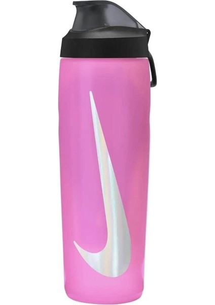 Bulaşık Güvenli 24 Oz Şişe Kapaklı Matara Suluk Beyaz