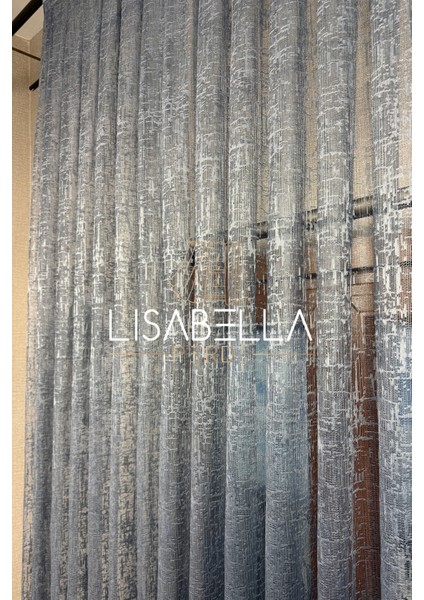 Antrasit Gri Muazzam Tül Perde – 1x2.5 Pileli Dikilmiş fiyatları