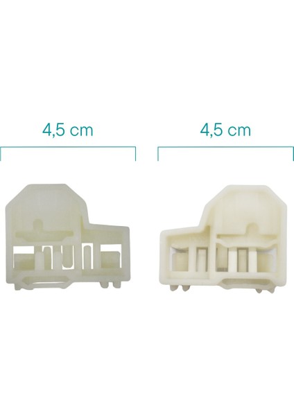 Volkswagen, Audi, Seat için Sağ-Sol Ön Kapı Cam Kriko Klips Seti indirimleri