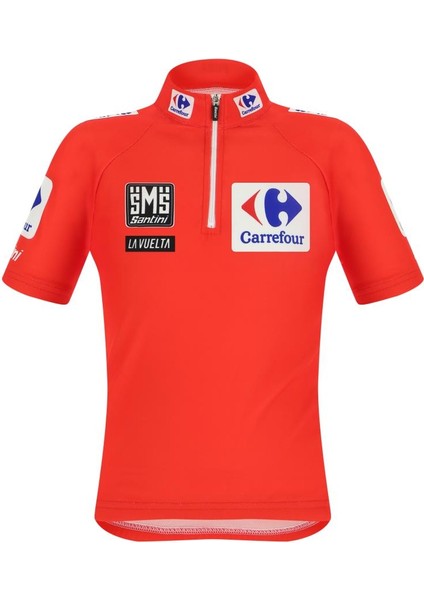 La Vuelta Özel Seri Carrefour Çocuk Bisiklet Forması RE942B1418LV