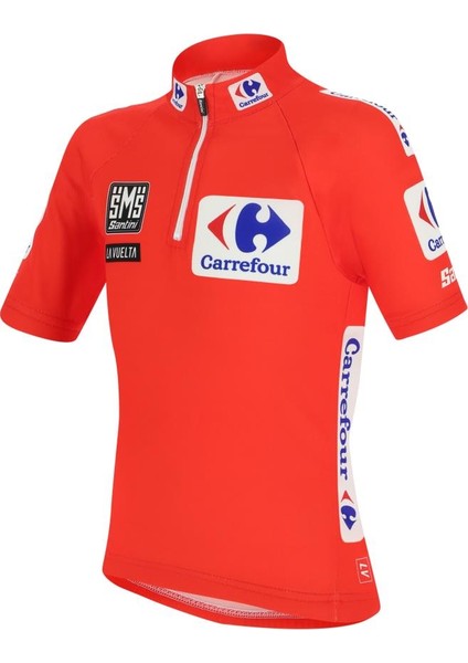 La Vuelta Özel Seri Carrefour Çocuk Bisiklet Forması RE942B1418LV fiyatları
