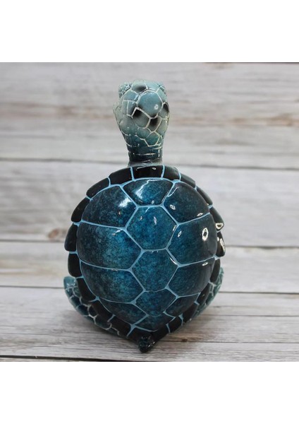 Luxıxı 10CM Reçine Dekorasyon Süsleme Meditasyon Deniz Kaplumbağası Meditasyon Deniz Kaplumbağası Hayvan Heykeli Dekorasyon Süsleme Reçine El Sanatları (Yurt Dışından) modelleri
