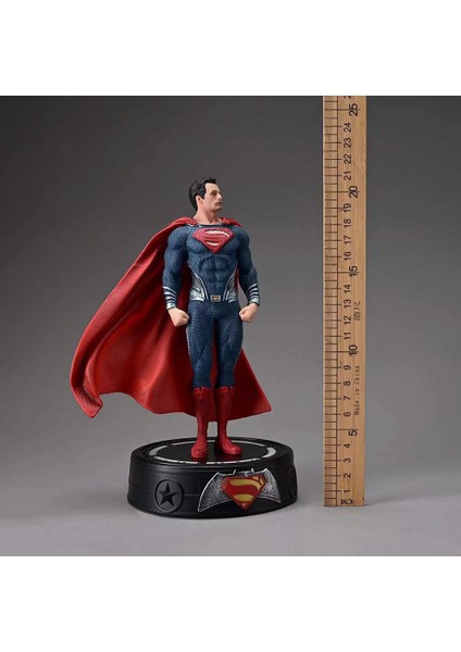 Intikamcılar Heykel Tabanı Aydınlanabilir Süpermen Wonder Woman Batman Figure (Yurt Dışından)