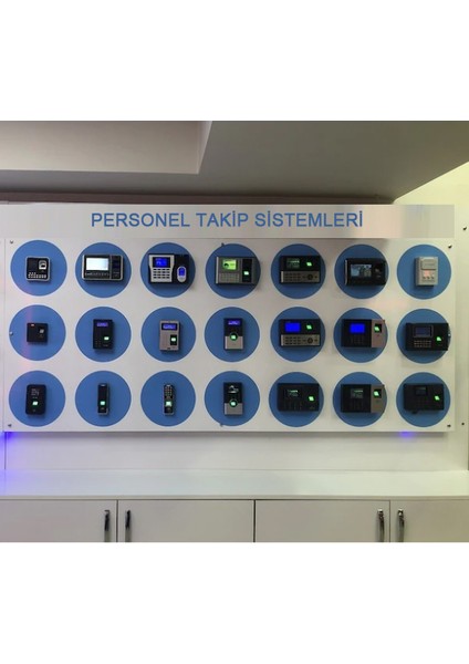 Parmak Izi Kartlı Personel Takip Cihazı-Maaş Programı(10 Kart Hediyeli) fiyatları