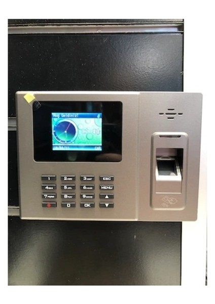 Parmak Izi Kartlı Personel Takip Cihazı-Maaş Programı(10 Kart Hediyeli) modelleri