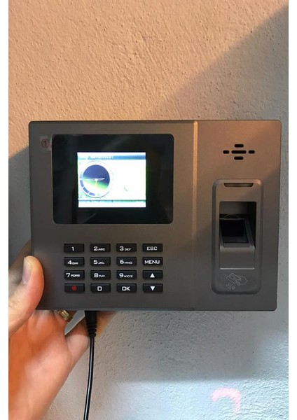 Parmak Izi Kartlı Personel Takip Cihazı-Maaş Programı(10 Kart Hediyeli) fırsatları