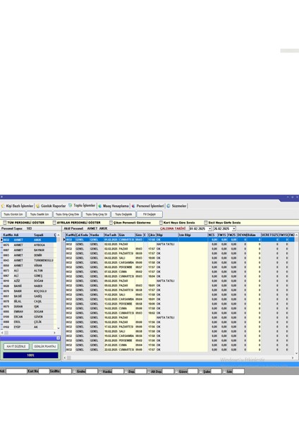 Parmak Izi Kartlı Personel Takip Cihazı-Maaş Programı(10 Kart Hediyeli) indirimleri