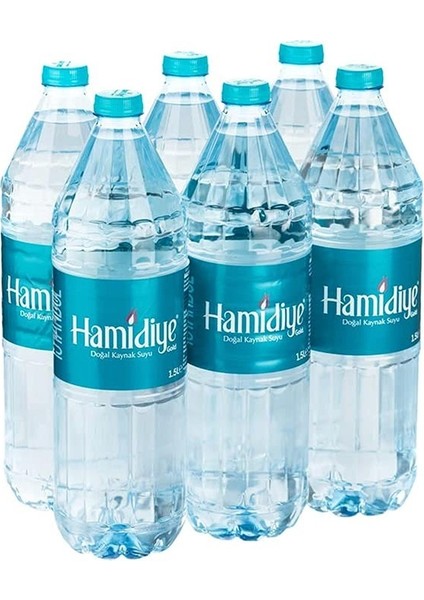 Doğal Kaynak Suyu 1,5 lt 6 Adet
