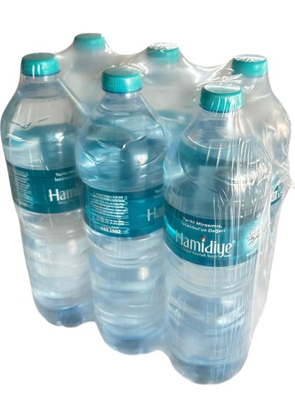 Doğal Kaynak Suyu 1,5 lt 6 Adet fiyatları