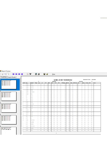 Parmak Izi Kartlı Personel Takip Cihazı-Maaş Programı(10 Kart Hediyeli)