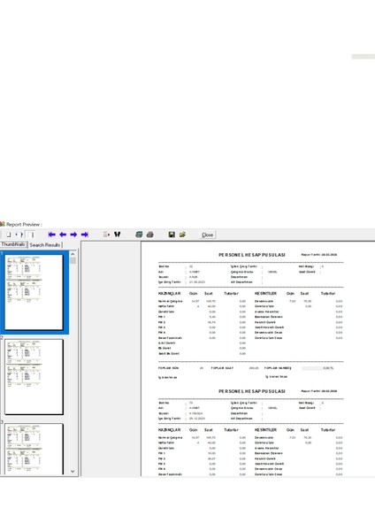 Parmak Izi Kartlı Personel Takip Cihazı-Maaş Programı(10 Kart Hediyeli)