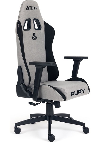 Fury Gray Kumaş Oyuncu Koltuğu modelleri
